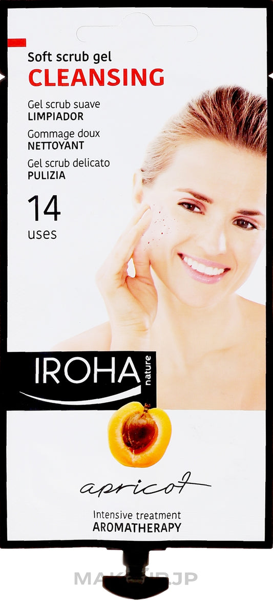 Iroha Facial Cleansing Gel Soft Scrub