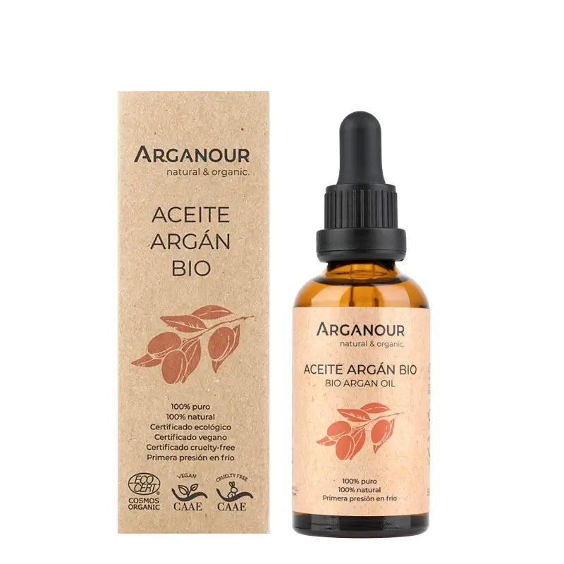 Arganour Natural Argan Oil Body Oil Multi-Purpose Skin &amp; Hair Moisturizer 50 ml