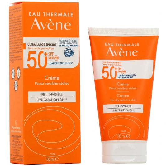 Avene Anti-Ageing Cream Solaire Haute Spf 50+ (50 ml)