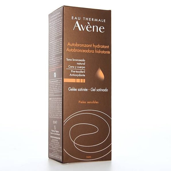 Avene Selbstbräuner [Lotion/Spray/Milch] Satiné Feuchtigkeitsspendend (100 ml)