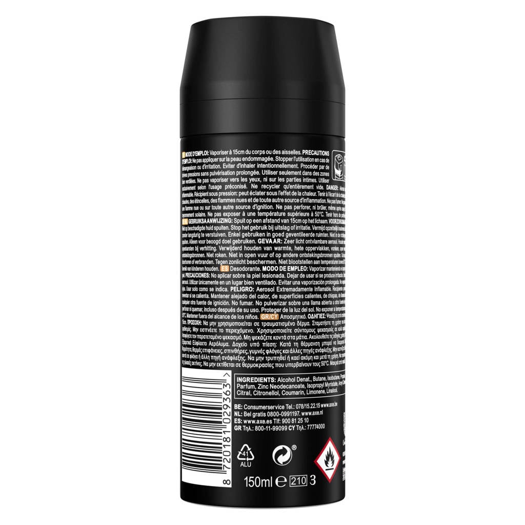 Spray Deodorant Dark Temptation Axe (150 ml)