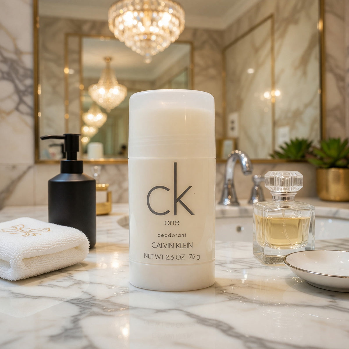Calvin Klein CK One Deodorant Stick Unisex Frischduft