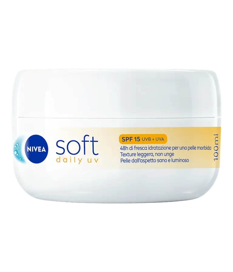 Nivea Feuchtigkeitsspendende Körpercreme - Erfrischende tägliche Feuchtigkeit für zarte Haut (375 ml)