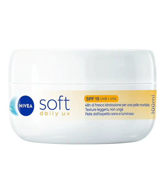 Nivea Hydraterende Bodycrème - Verfrissende dagelijkse hydratatie voor een zachte huid (375 ml)