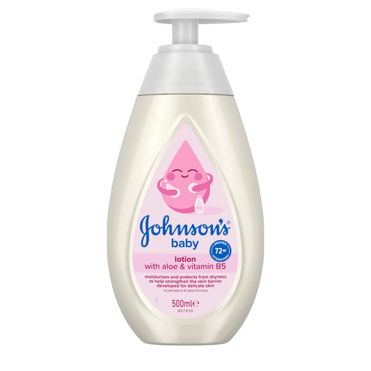 Johnson's Baby Lotion Body Cream – Gentle Moisturizing Care for Delicate Skin (300 ml) 1