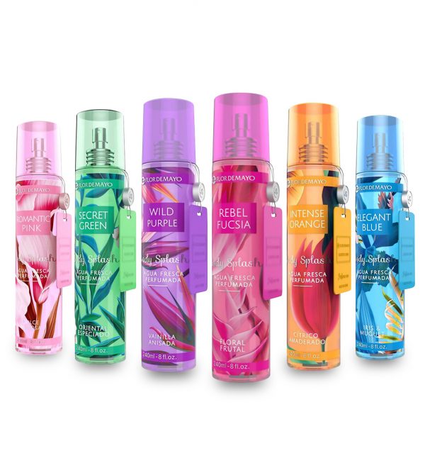 Beauty Water Body Splash Romantic Pink Flor de Mayo