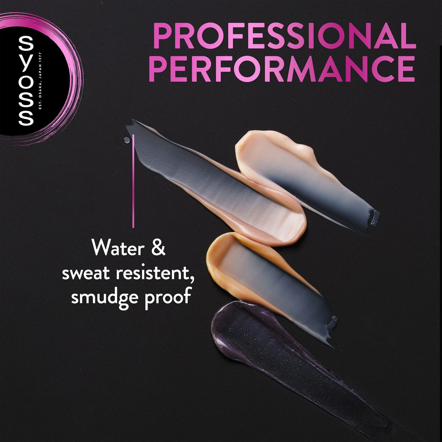 Syoss Brow Tint Eyebrow Make-Up – Long-Lasting Defined Brows
