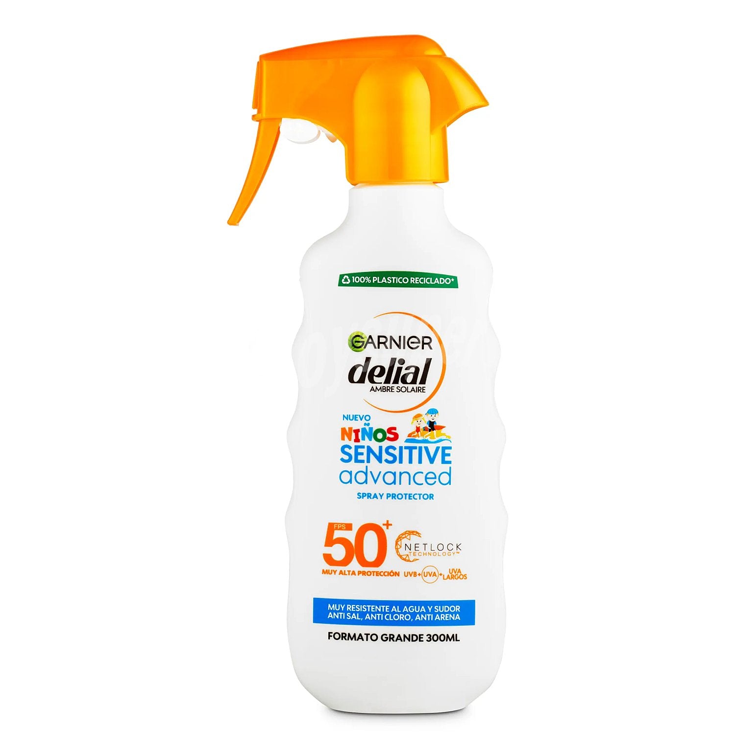 Spray Protector Solar Sensitive Advanced Delial SPF 50+ (300 ml)
