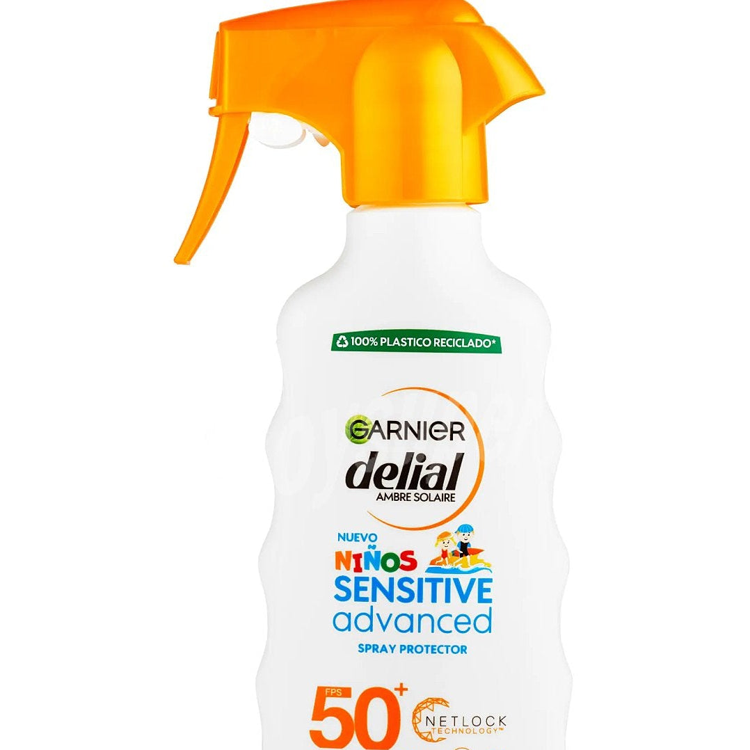 Spray Protector Solar Sensitive Advanced Delial SPF 50+ (300 ml)