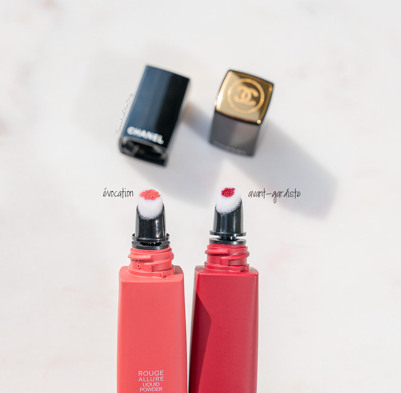 Rouge à lèvres liquide Chanel Rouge Allure