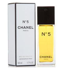 Afbeelding in Gallery-weergave laden, Chanel No 5 Eau de Toilette Navulling Spray
