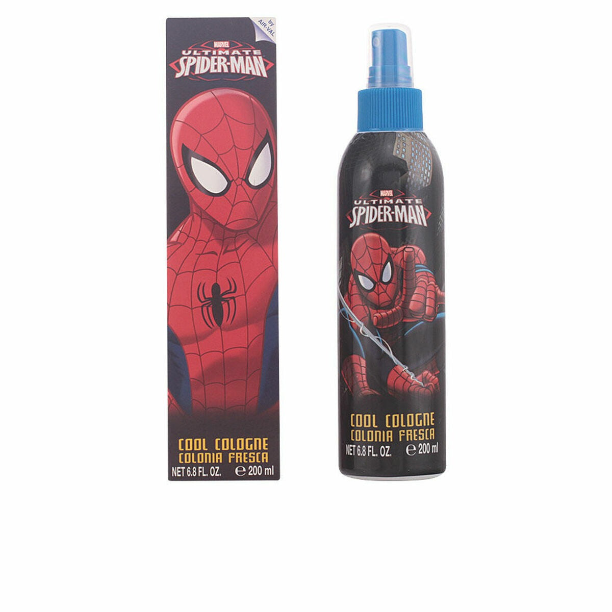 Marvel Ultimate Spider-Man Cool Cologne – Kids Eau de Cologne Spray (200 ml) 4