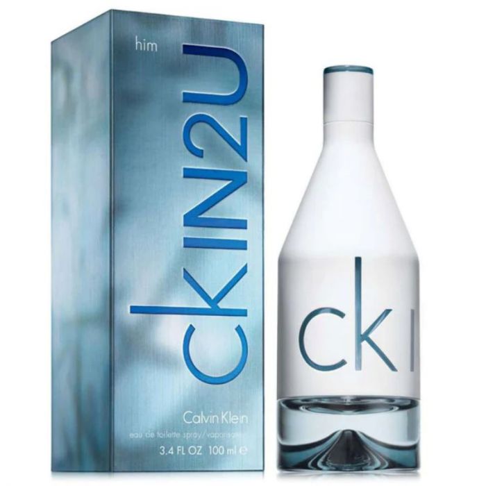 Herenparfum Calvin Klein Ck IN2U EDT