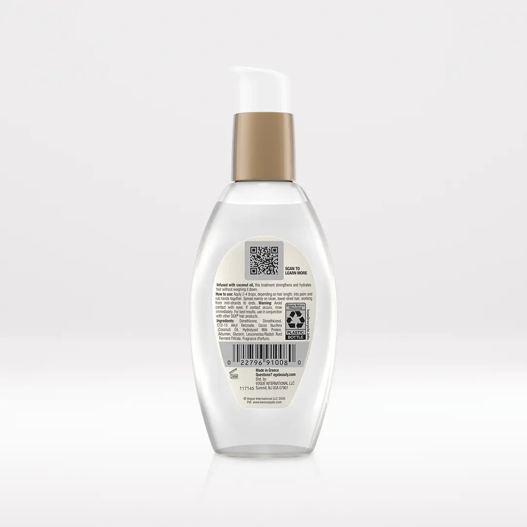 OGX Kokosmilch Anti-Breakage Nourishing Hair Serum 118 ml