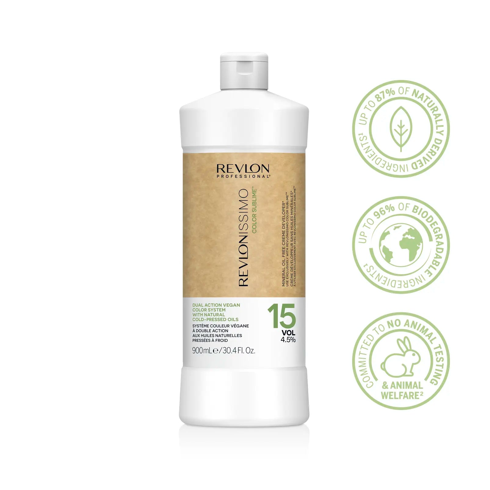 Revlon Hair Oxidizer Color Sublime Creme Oil Developer 15 Vol 4.5% (900 ml)