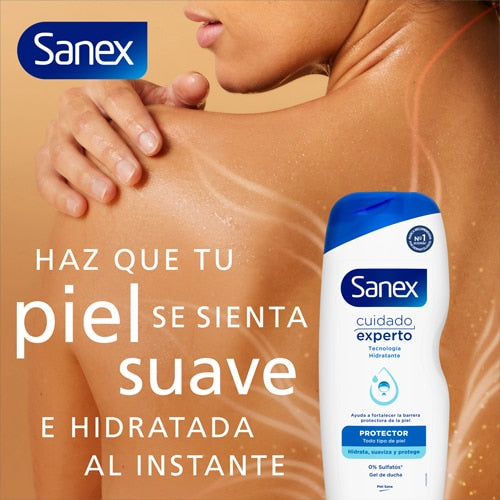 Sanex Shower Gel Dermo Protector (600 ml)