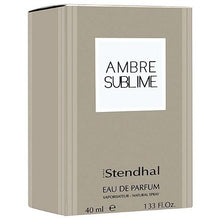 Charger l&#39;image dans la galerie, Coffret de parfums pour femmes Stendhal Ambre Sublime (2 pièces)
