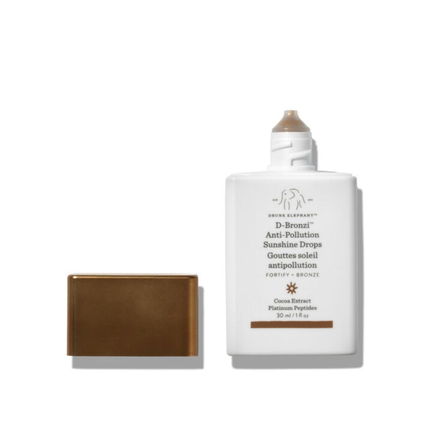 Limpiador Facial Drunk Elephant D-BRONZI ANTI-POLLUTION 30 ml