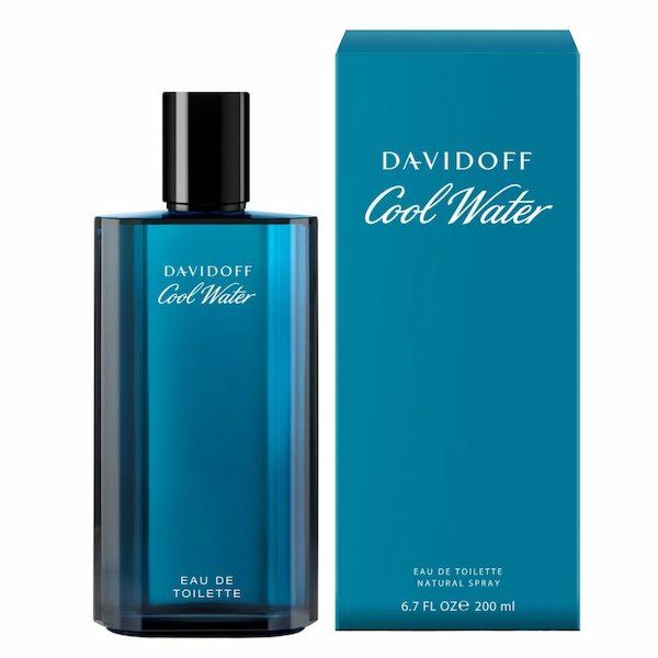 Perfume para hombre Cool Water Davidoff EDT