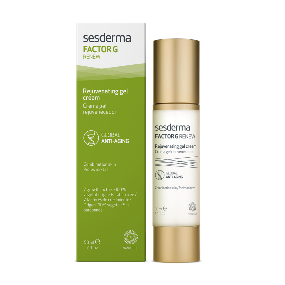 Crème Anti-Âge Facteur G Renew Sesderma Peau mixte