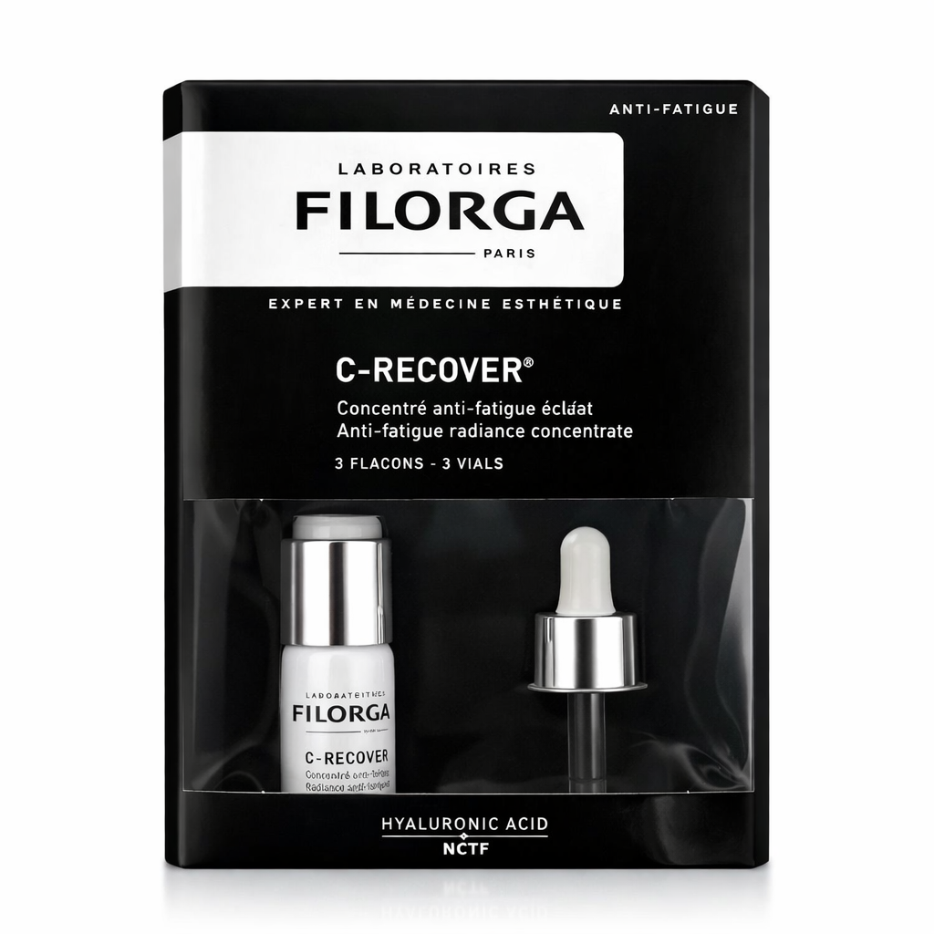 Filorga Paris C Recover Anti Fatigue Radiance Serum (10 ml X 3)