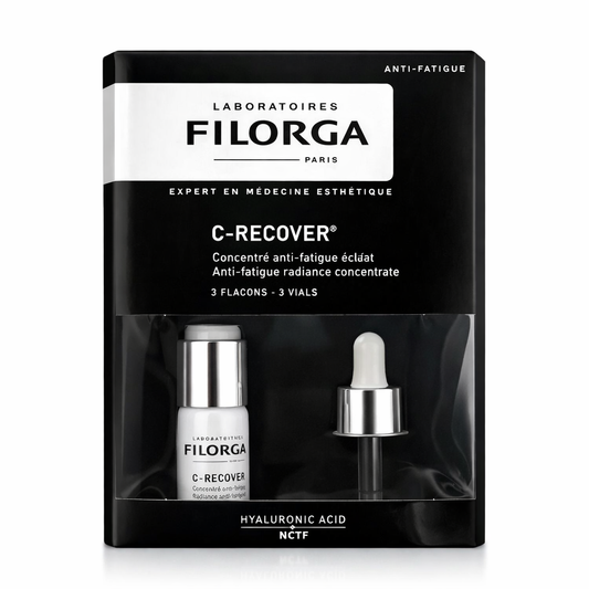 Filorga Paris C Recover Anti Fatigue Radiance Serum (10 ml X 3)