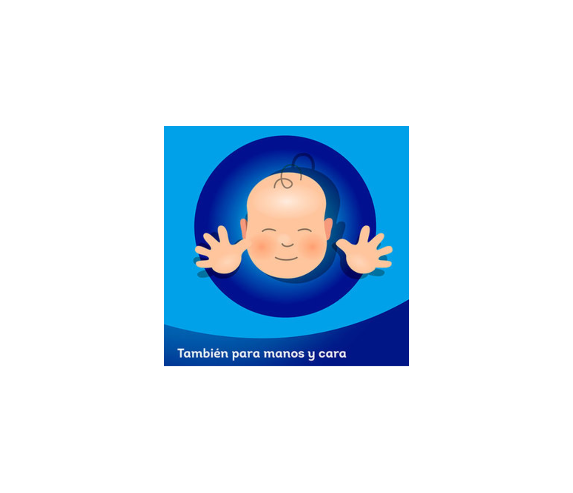 Dodot Baby Wipes – Cleansing & Care with Gliding Waves (64 Wipes) 3