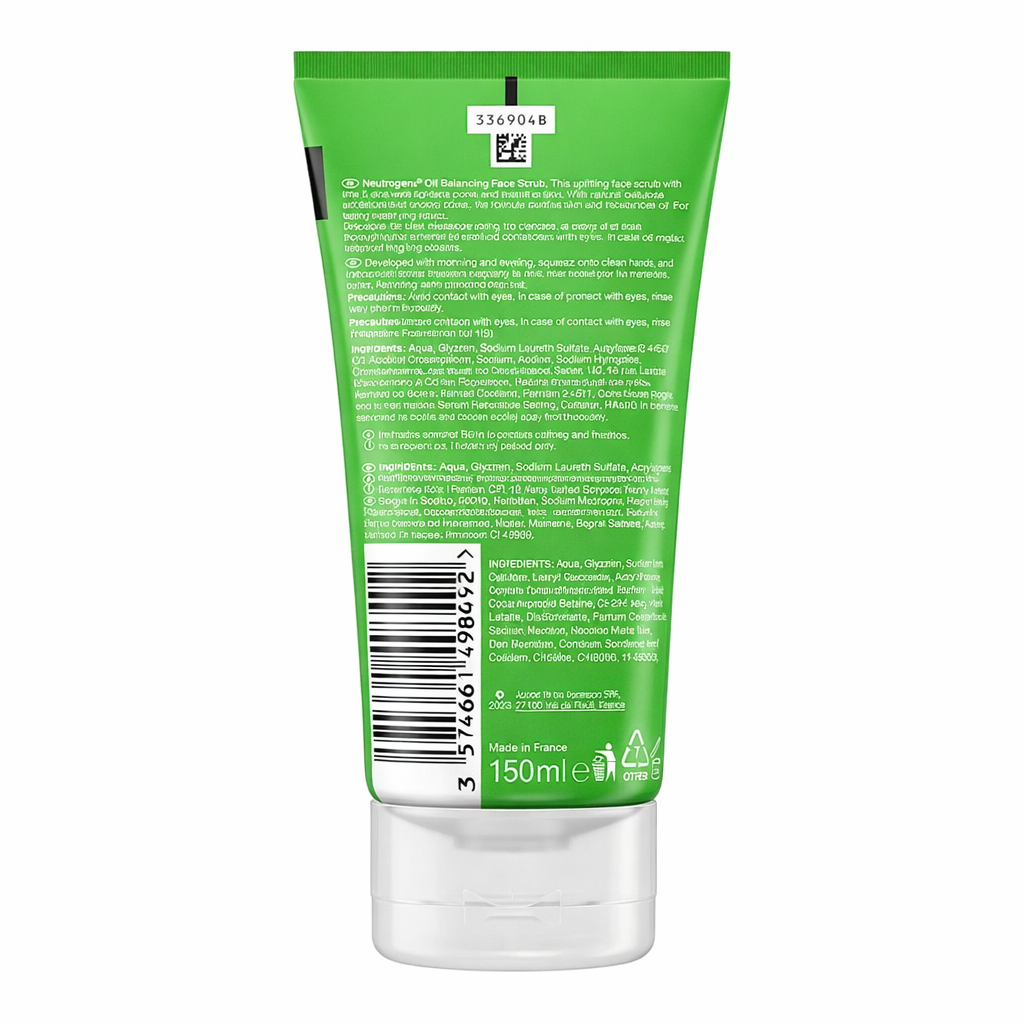 Neutrogena Oil Balancing Daily Exfoliant (150 ml)