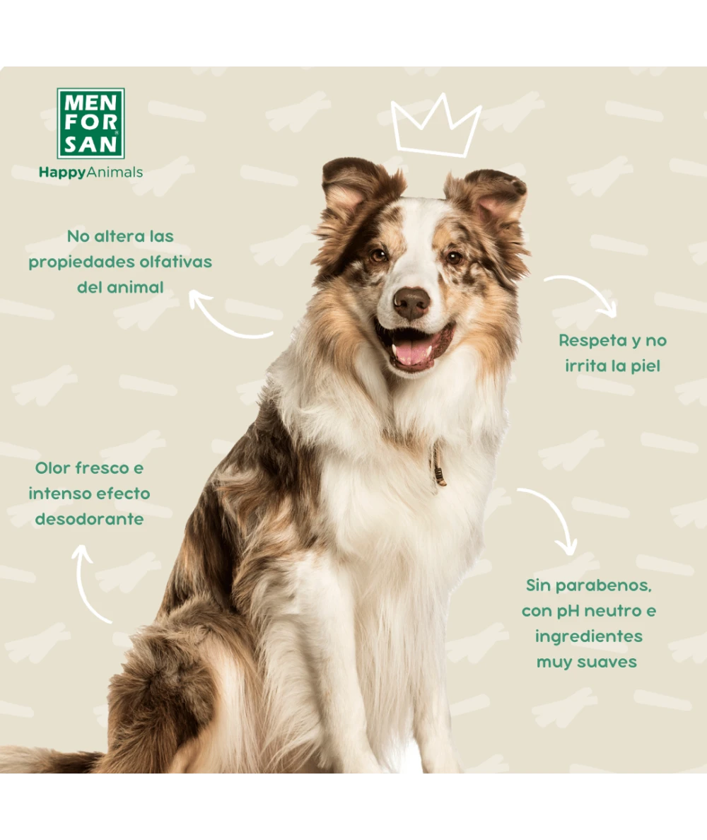 Menforsan Cinnamon Eau de Cologne for Dogs (125 ml)