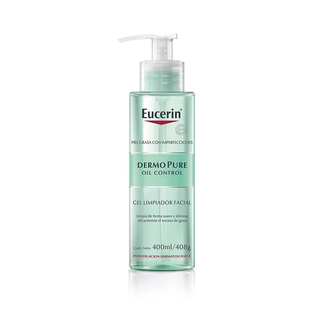 Gel limpiador Eucerin Dermopure