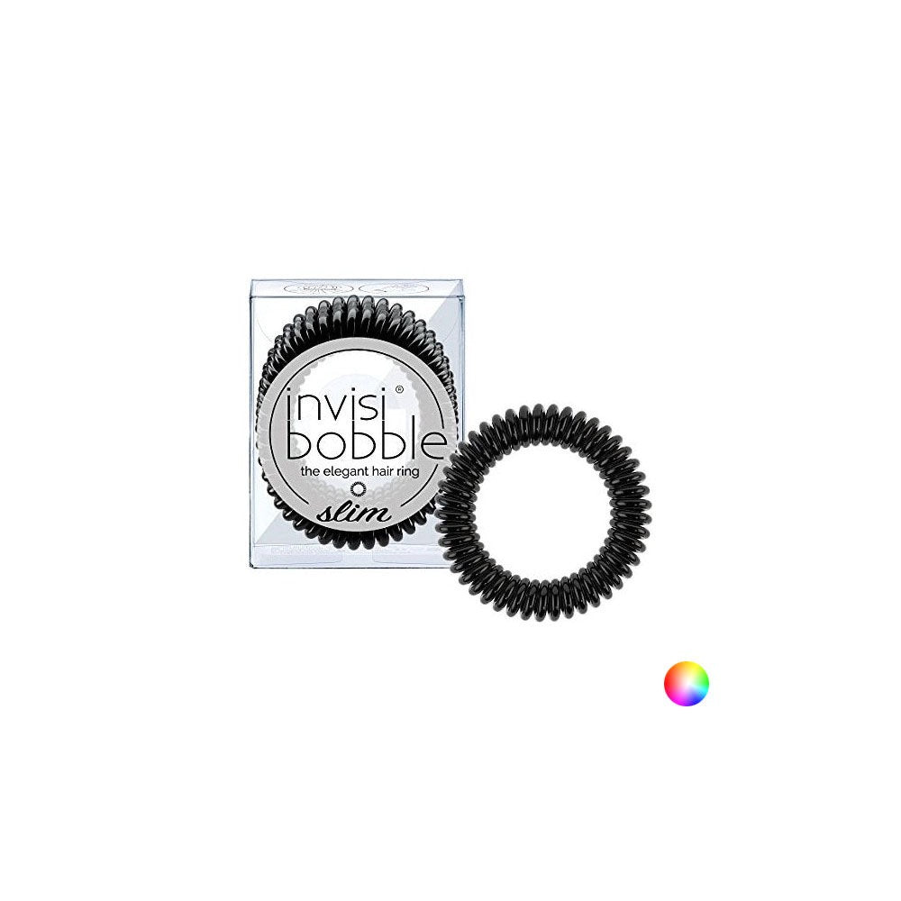 Invisibobble Slim Spiral Hair Rings 3 Pieces – Traceless Hair Tie Set 0