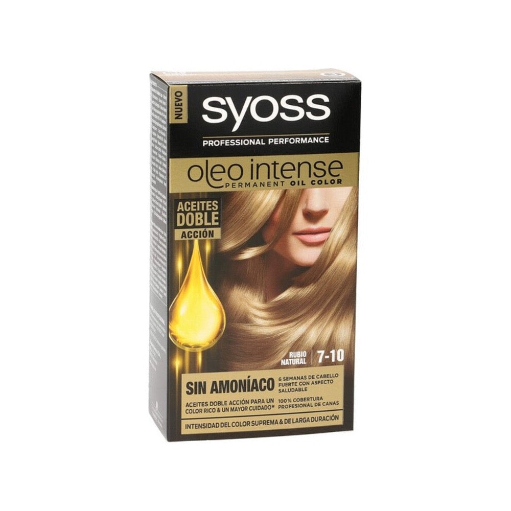 Permanent Dye Olio Intense Syoss 8410436218214 0