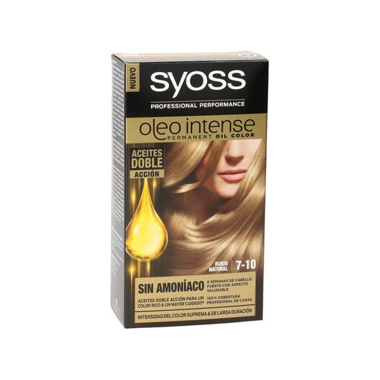 Permanent Dye Olio Intense Syoss 8410436218214 0
