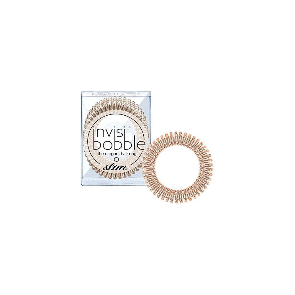 Invisibobble Slim Spiral Hair Rings 3 Pieces – Traceless Hair Tie Set 3