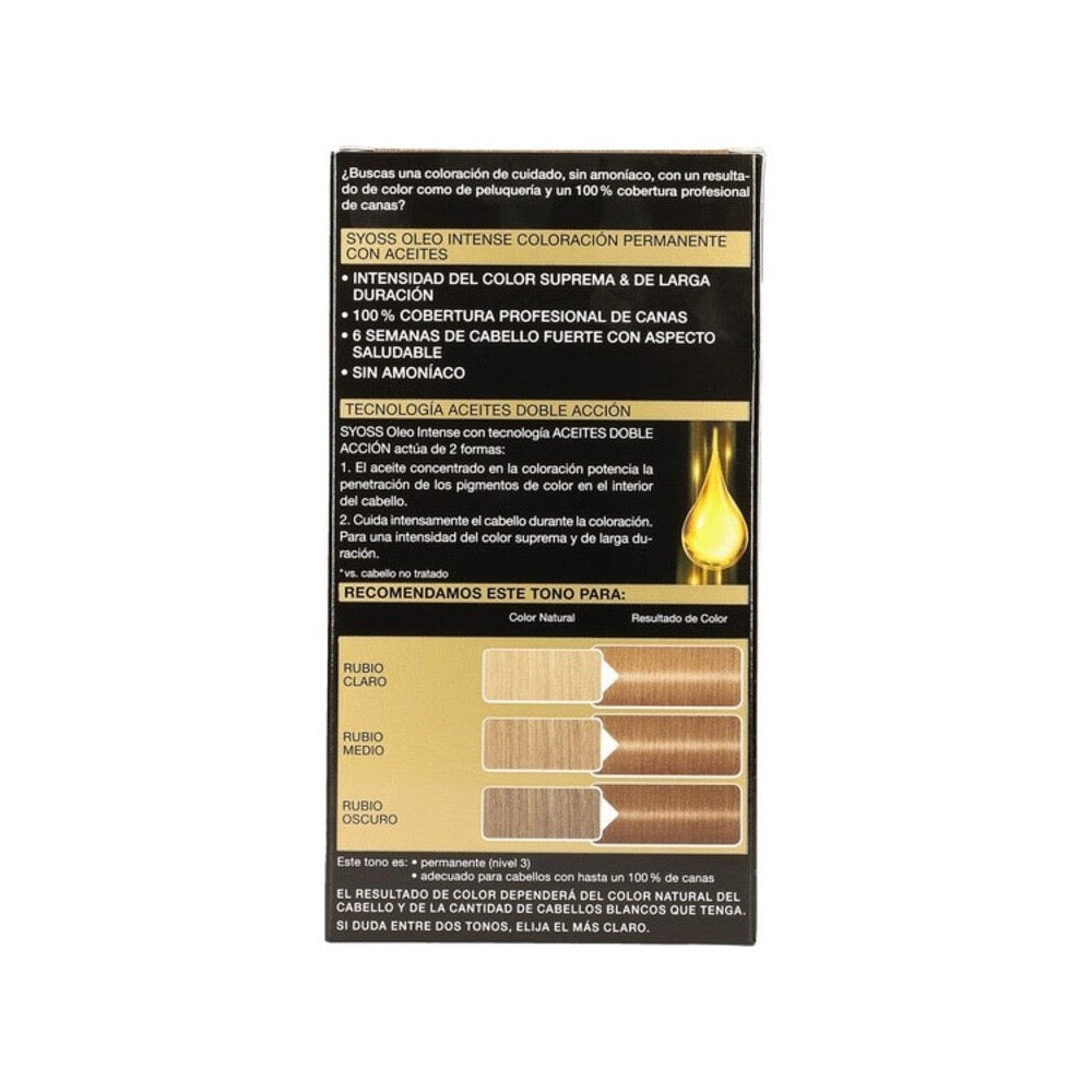 Permanent Dye Olio Intense Syoss 8410436218214 3