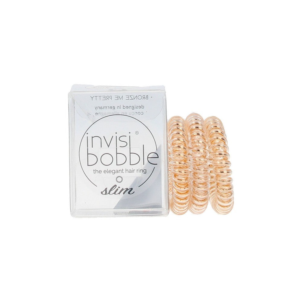 Invisibobble Slim Spiral Hair Rings 3 Pieces – Traceless Hair Tie Set 4