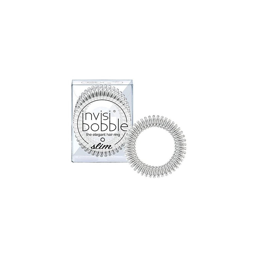 Invisibobble Slim Spiral Hair Rings 3 Pieces – Traceless Hair Tie Set 5