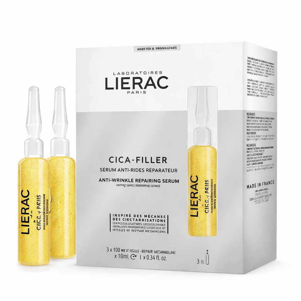Lierac Paris Cica Filler Anti-Rimpel Herstellend Serum (3X10 ml)