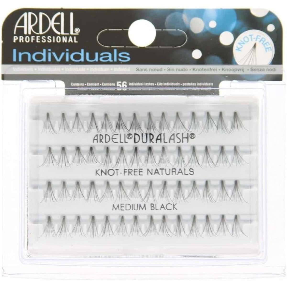 Ardell Duralash Knot-Free Individual Lashes – Medium Black (56 pcs) 3