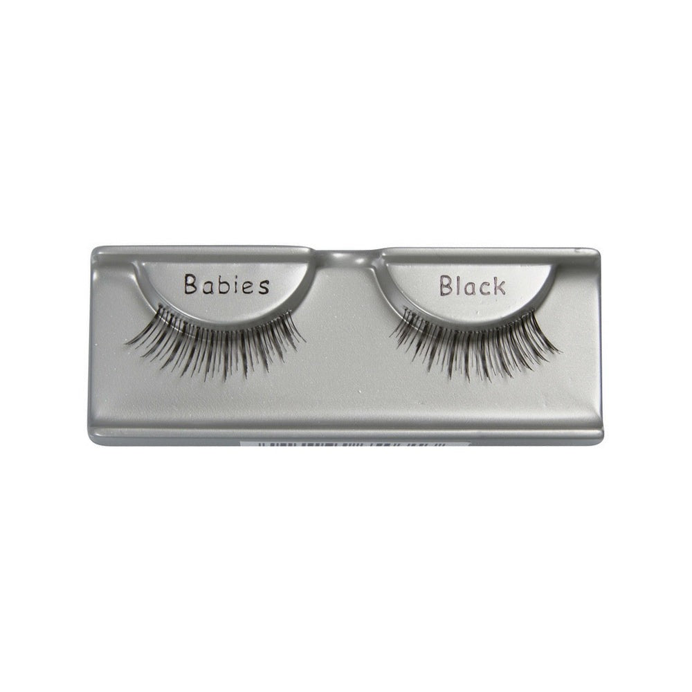 Ardell Natural Lashes Babies – Black Lightweight Strip Lashes (1 Pair) 4