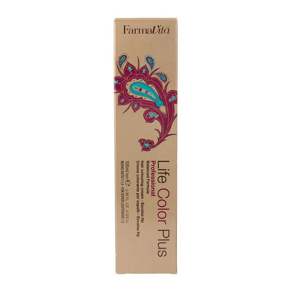 Farmavita Permanent Dye Life Color Plus Nº 7 77 Intense Brown Blonde (100 ml)