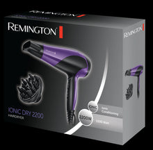 Load image into Gallery viewer, Hairdryer Remington Ionic Dry 2200 W
