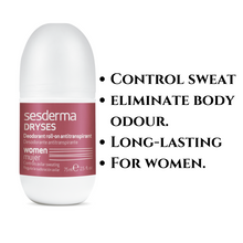 Load image into Gallery viewer, Sesderma Dryses Women Deodorant Roll-On
