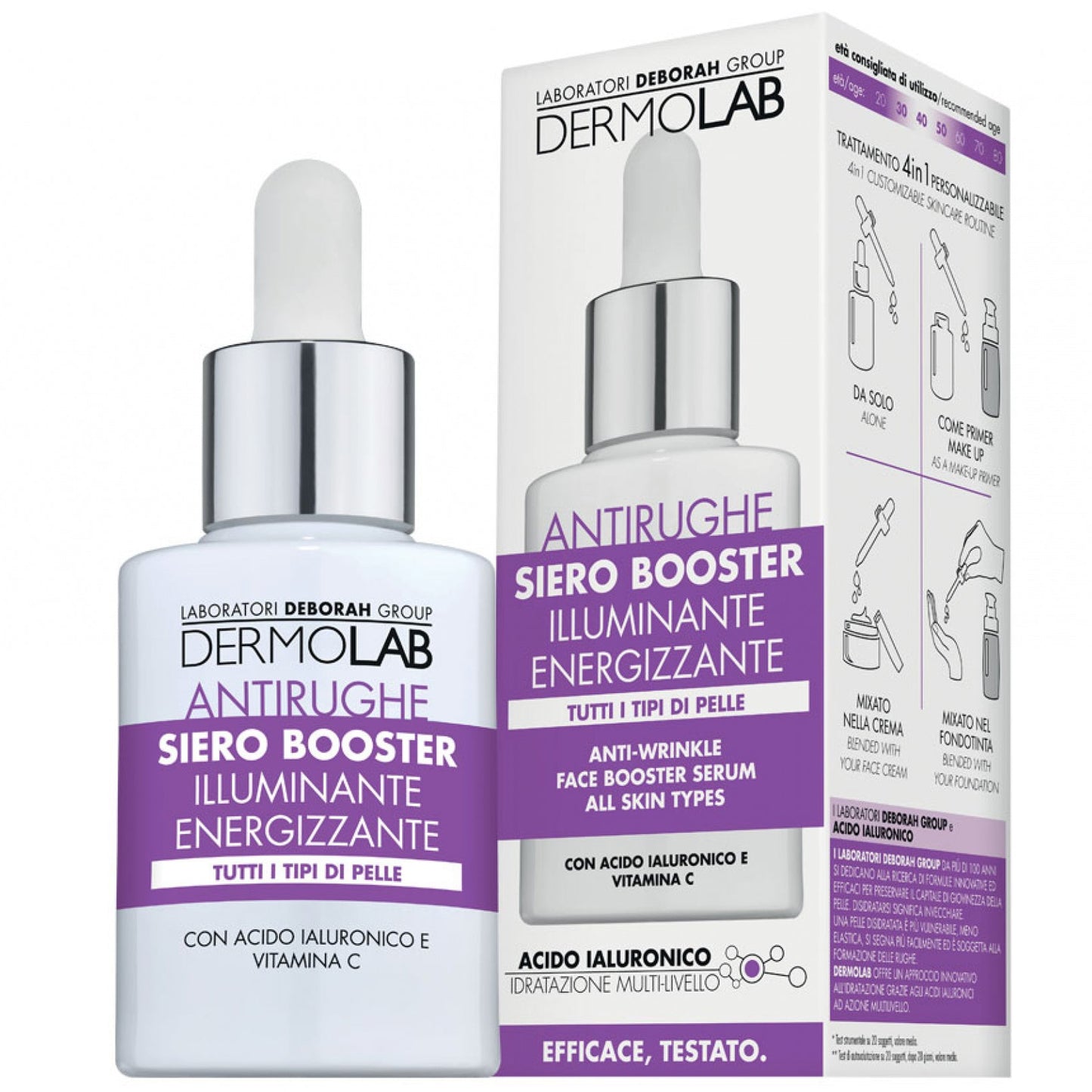 Anti-rimpel serum Dermolab Deborah (50 ml)
