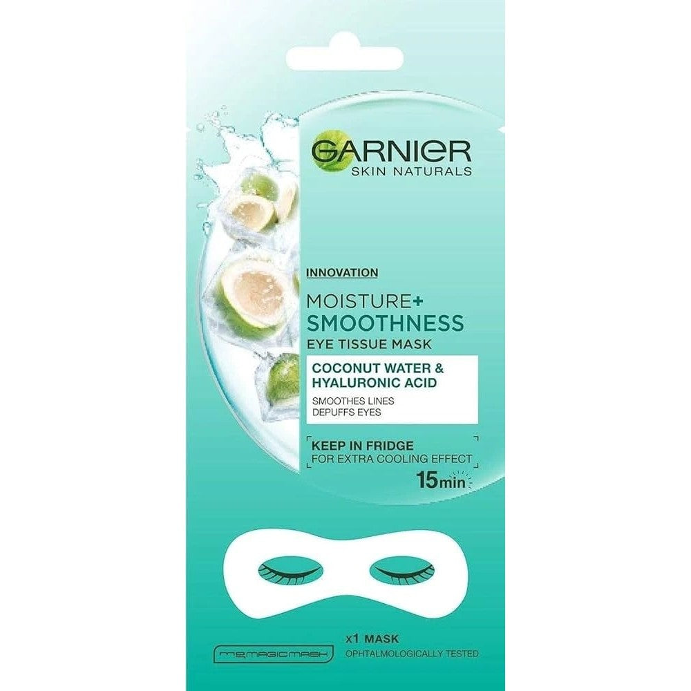 Garnier SkinActive Revitalising Hydrating Mask – Eye Contour & Face Care Treatment 4