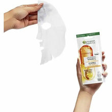 Cargar imagen en el visor de la galería, Mascarilla facial tonificante Garnier SkinActive Vitamina C
