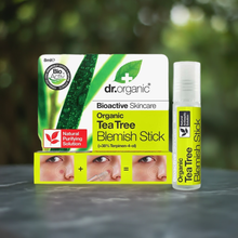 Cargar imagen en el visor de la galería, Acne Skin Treatment Dr.Organic Bioactive Organic Roll-On Tea tree (8 ml)
