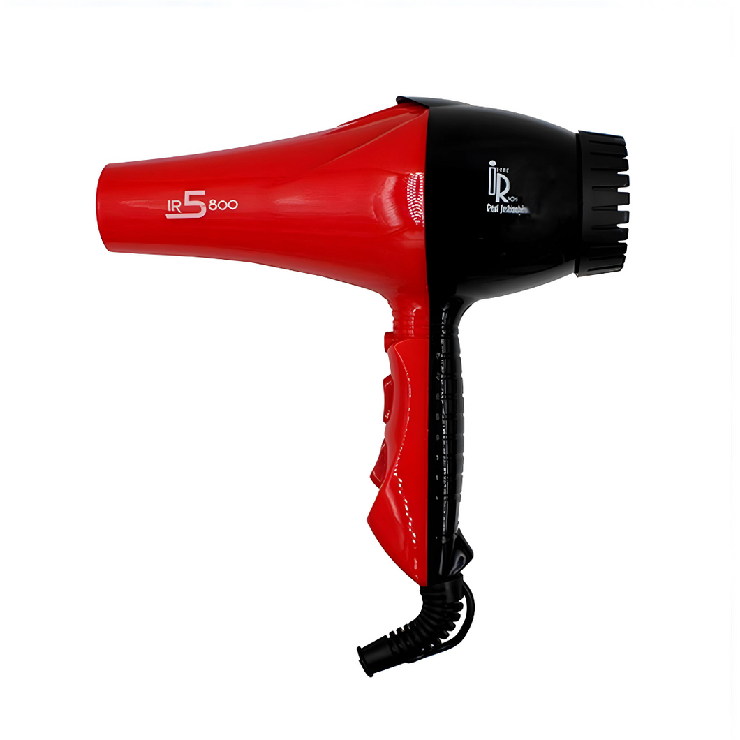 Irene Rios Hair dryer IR-5800 red-black
