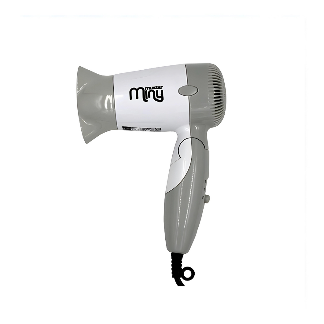 Dikson Muster Miny Travel Hairdryer 1200W