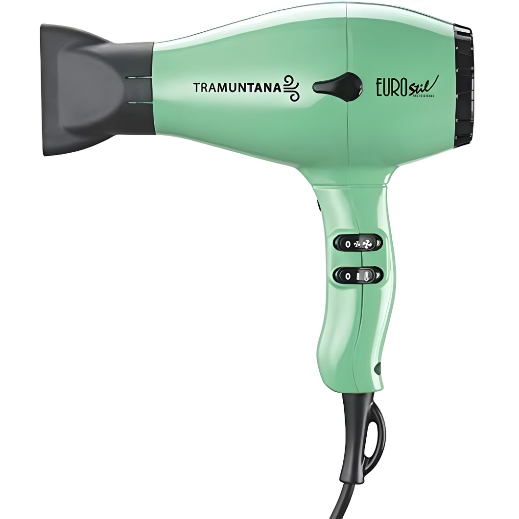 Tramuntana Eurostil Tramuntana Green Hairdryer
